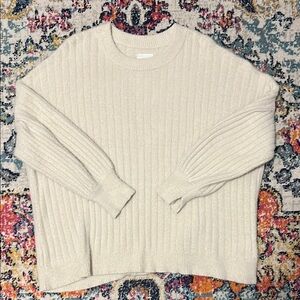 Aerie ButterCream Crewneck Sweater